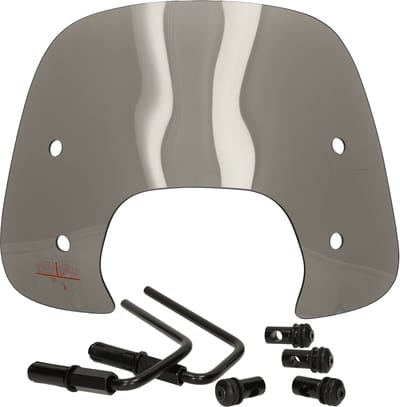Mezoly Windscherm laag Vespa Sprint smoke