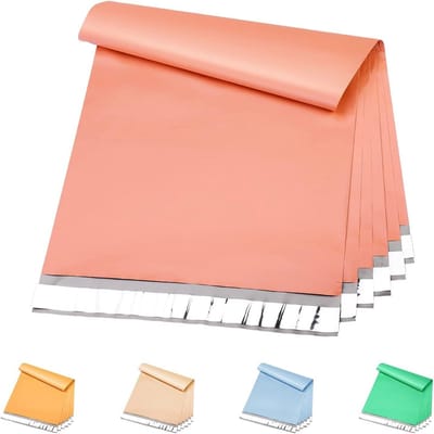 Poly Mailers 10x13 - 300 Stuks - Sterke verzendzakken voor kleding - Middels grootte verzendzakken voor kleine bedrijven