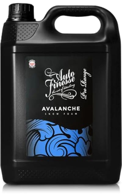 pH-neutrale sneeuwschuim voor auto | Dik citrus schuim voor voorwas | Veilig op wassen en afdichtingsmiddelen | 5L