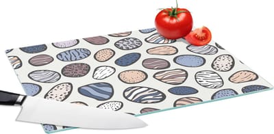 Glazen Snijplank - 39x28 - Stenen - Patronen - Zen - Snijplanken Glas