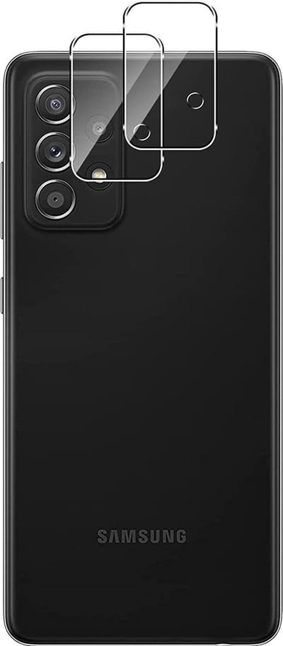Camera Protector voor Samsung Galaxy A33 5G / A53 5G / A73 5G - 2 stuks van glas Transparante glazen