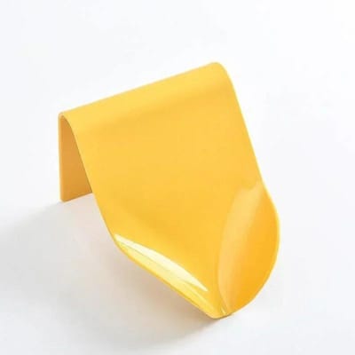 Wandgemonteerde zeephouder opbergdoos zelfafvoerende schotel zelfklevende badkamer douche