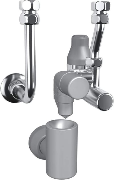 Veiligheidsgroep voor gesloten warmwaterboilers tot 200L met drukregelventiel - 1,6 MPa