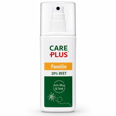Care Plus Deet 20% - Muggenspray - 75ml - Geschikt voor kinderen vanaf 2 jaar