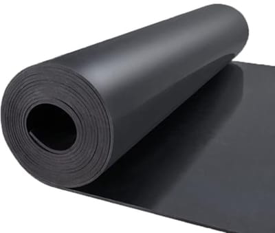 Antislip Rubbermat - Multifunctionele Vloerbescherming, Waterdicht en Duurzaam - 300 x 100 cm, 3 mm Dikte