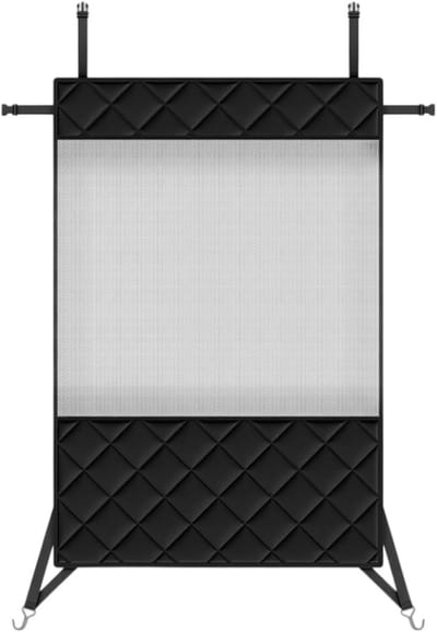 Hondenbarrière Auto - Veiligheidsrek Wagen - Huisdieren Vervoeren - Universele Bevestiging - 45 x 70 cm - Zwart