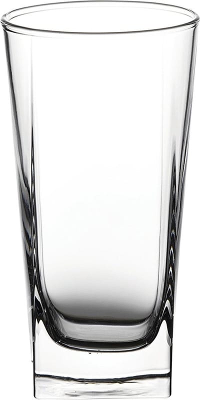 Pasabahce – longdrinkglazenset – Carre – 290ml – 3-delig – eenvoudig schoon te maken