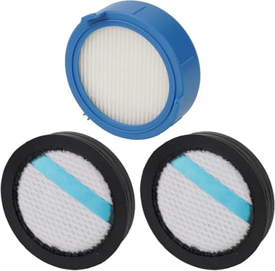 3 stuks stofzuigerfilterset voor AEG 8000 draadloze stofzuiger - 2 voormotorfilters + 1 hygiënische filter - wasbaar reguliere wisselfilter -voor thuis - kantoor - hotel