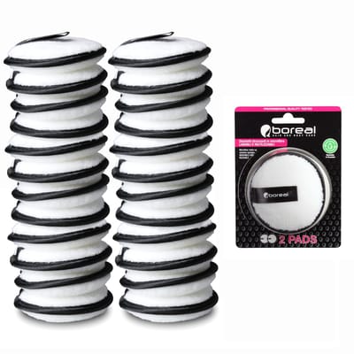 Dailygoods - Verpakking van 24 Herbruikbare Katoenen Microvezelpads voor Gezichtsreiniging