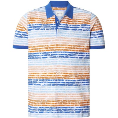 Babista herren Poloshirt - 68/70 - oranje - Plus Size