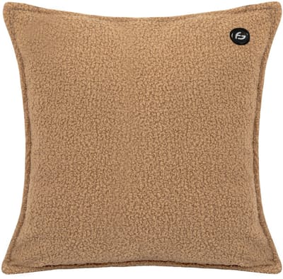 Warmtekussen - 3 Warmtestanden - Warmtekussen Oplaadbaar - 10k mAh Powerbank - Draadloos - Warmte Kussen - 40 x 40 - Bouclé Taupe - Saaf Comfort