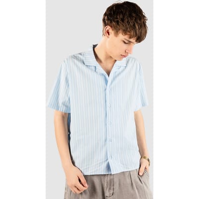 Blue Tomato Boxy Plain Shirt blauw
