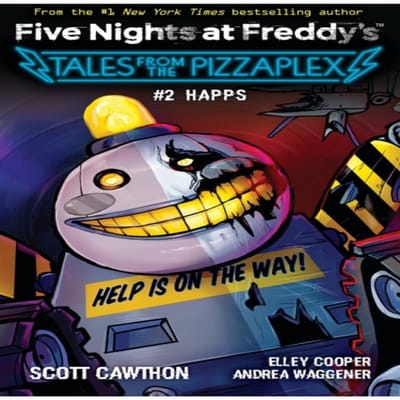 Happs Five Nights at Freddys Tales from the Pizzaplex 2 door Scott Cawthon Paperback Boek 9781338831696