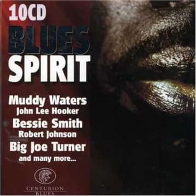 CD MUDDY WATERS & BESSIE SMITH - Spirit IECB10001 Weton-Wesgram 2004 Niet-Japanse Blues Gebruikt gray