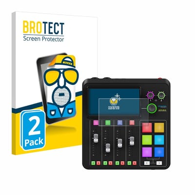 BROTECT - Screenprotector voor Rode Rodecaster Duo - Folie Beschermfolie matte 2 Stuks