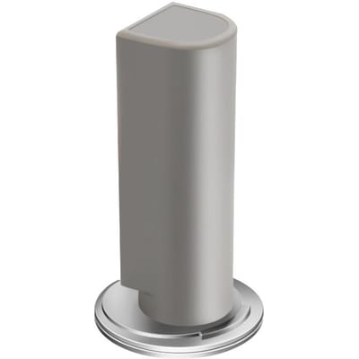 Magnetische deurstopper RVS zware deurstopper Spijkervrije deurzuignap Deurhouder Deurbeslag