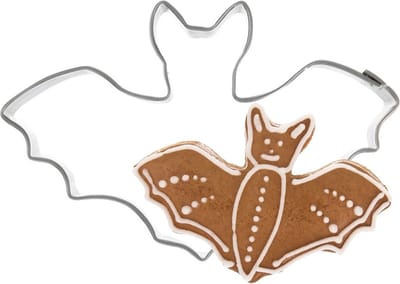 Koekjessnijder Edelstaal Vleermuis 8 cm - Vormen - Uitsteekvorm - Cookie - Cutter - Uitsteekvormpjes - Koekjes - Bakken