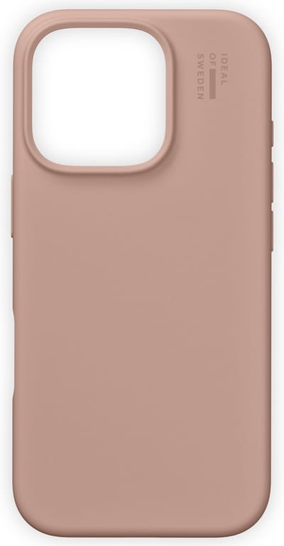 iDeal of Sweden Silicone Case geschikt voor Apple iPhone 16 Pro Max - Blush Pink