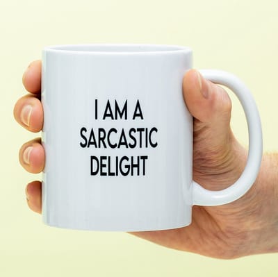 Ditverzinjeniet.nl Mok Sarcastic Delight