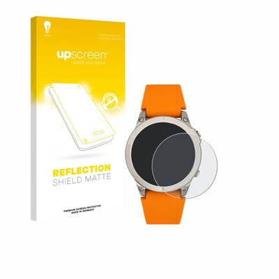 upscreen - Screenprotector voor Watchmark GPS WATCH - Folie Beschermfolie anti glare matte