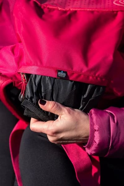 Husky rugzak Campus 30 liter - modern design - Roze