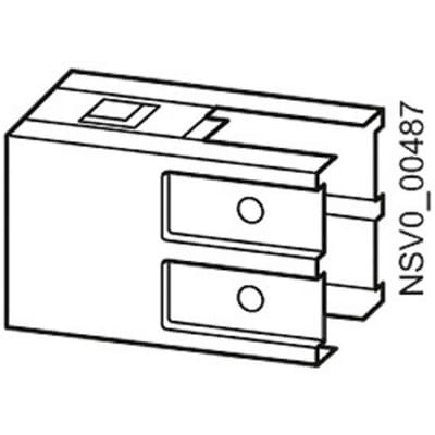 BVP:043977 Siemens eindflens 160-400 A BD2-400-FE Flens 1 stuk(s)