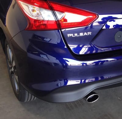 Uitlaatsierstuk Nissan Pulsar 1.2 benzine