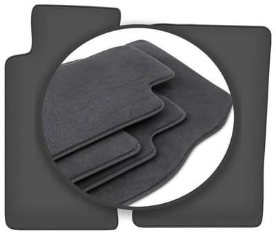 Premium automatten voor: Mazda MX-5 II NB cabriolet (1998-2005)