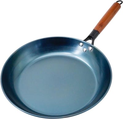 Koekenpan - Koekenpan - Koken - Lichtgewicht - 30 cm - Blauw