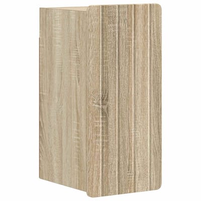 vidaXL - Badkamer - wandkast - ZWOLLE - Sonoma - Eiken - 30 - x - 31 - x - 63 - cm
