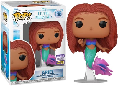 Funko Pop #1366 Ariel Funko Pops, Disney Pixar, Exclusive Funko Pops Limited Edition
