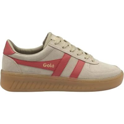 Suède damesschoenen Gola Grandslam Suede