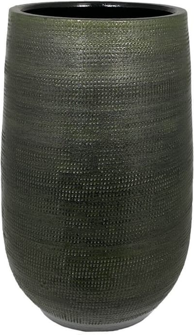 Vaas tokio d30h70cm groen