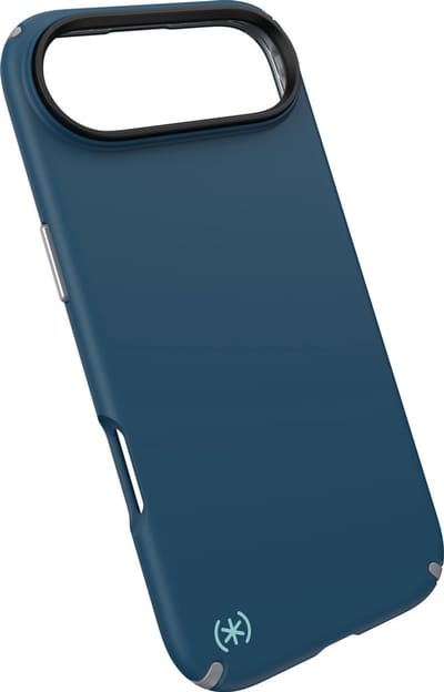 Speck hoesje geschikt voor Apple iPhone 17 Pro - Slank - MagSafe - Ultieme Bescherming - Luxe Soft-touch Afwerking - Valbescherming gecertificeerd tot 4 meter - Microban Antibacterieel - Presidio2 Pro lijn -Blauw