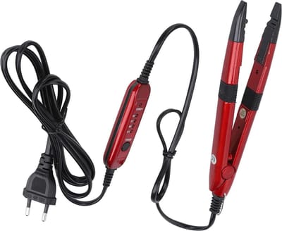 Hair Extension Iron Kit - Constante Temperatuur - Thermische Isolatie - Vel - Haarverlenging Haak - Hair Extensions Tools - Professioneel Gebruik