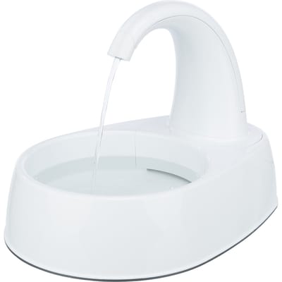 Trixie Curved Stream - Drinkfontein - 2,5 liter - Zuurstofrijk - Betere vochtopname