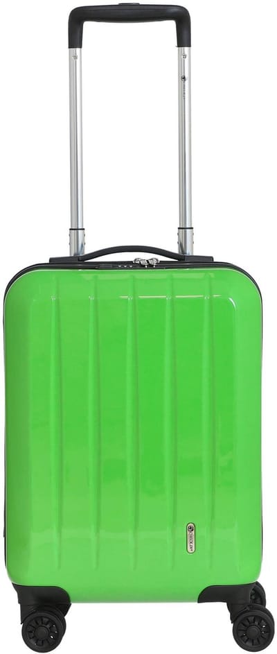 CHECK.IN London 2.0 - 4-wiel trolley 50 cm (grün)
