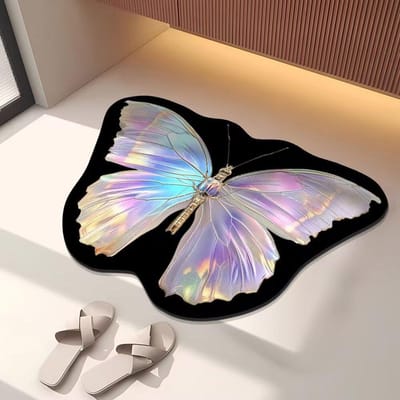Absorberende Antislip Badkamervloermat Toilet Diatomeeënaarde Toilet Huishoudelijk Tapijt Badkamerdeur Toilet Voetmat 40*60cm