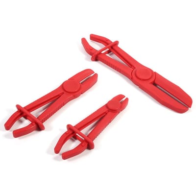 3-delige nylon slangklem gereedschapsset rem brandstof waterleiding klem tang handsfree gereedschap zwart