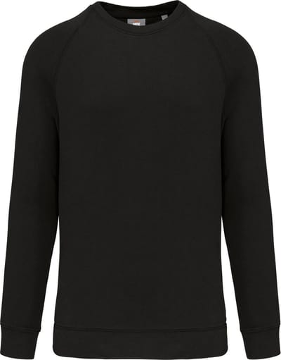WK. Designed To Work Sweater ronde hals WK402 - Black - XS
