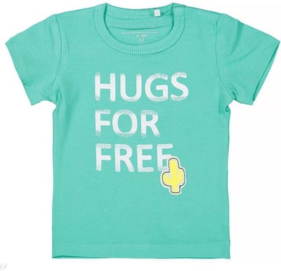 Name It T-shirtje Detimo pool blue  -  Maat  56