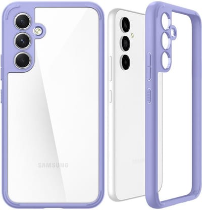Spigen Ultra Hybrid Hoesje Geschikt voor Samsung Galaxy A54 Back Cover Violet