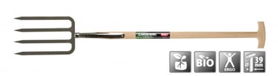G1-Spitvork 4T T-St 95Cm
