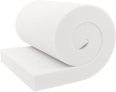 Schuimrubber Kussen - Bekleding Schuim - Meubelherstel - Certipur Gecertificeerd - 44 ILD 10cm dik - Wit
