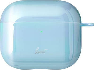 Laut Holo hoesje geschikt voor AirPods 3 - Blauw