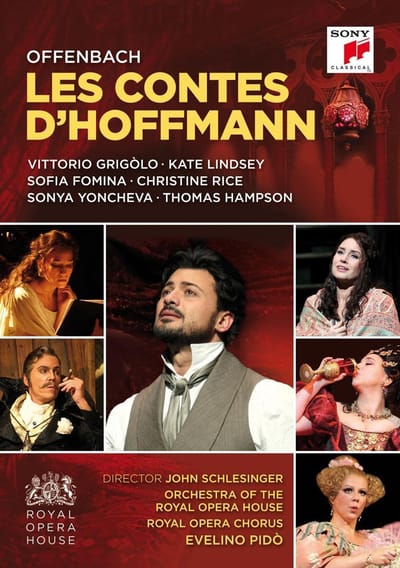 Les Contes D'hoffmann