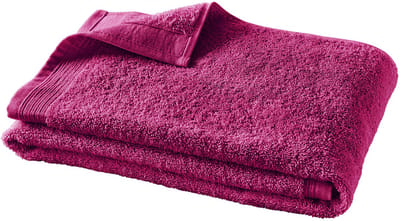 Blanc des Vosges Luxe Badhanddoek Uni - cyclamen - 50x100 cm - 100% microkatoen - 600 g/m²