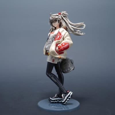 25cm/9.84in Anime Neon Genesis Evangelion Figuur Asuka Langley Soryu Actiefiguren PVC Beeld Collectie Model Speelgoed Cadeaus