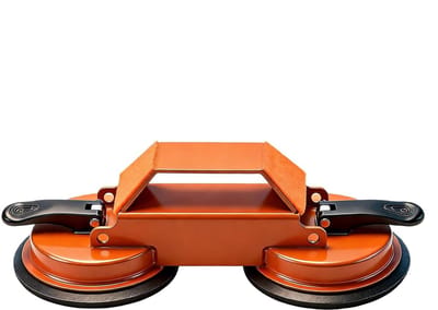 Vloer Reparatie Gereedschap - Zuignap Laminaat - Naadsluiting Vloeren - Stevige Grip - 12.2 cm Zuignap - Zwart