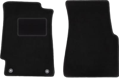 Voormatten zwart voor: Honda Civic V hatchback (1991-1996)